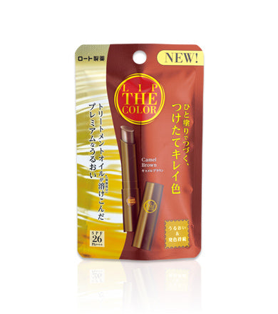 < NEW ARRIVAL > Rohto The Lip Color SPF26 PA+++ In Camel Brown - 2g - Now available on our sister website www.Barefection.com