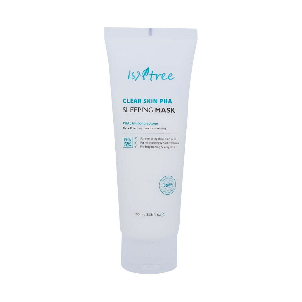 < NEW ARRIVAL > Isntree - Clear Skin PHA Sleeping Mask - 100ml - Now available on our sister website www.Barefection.com