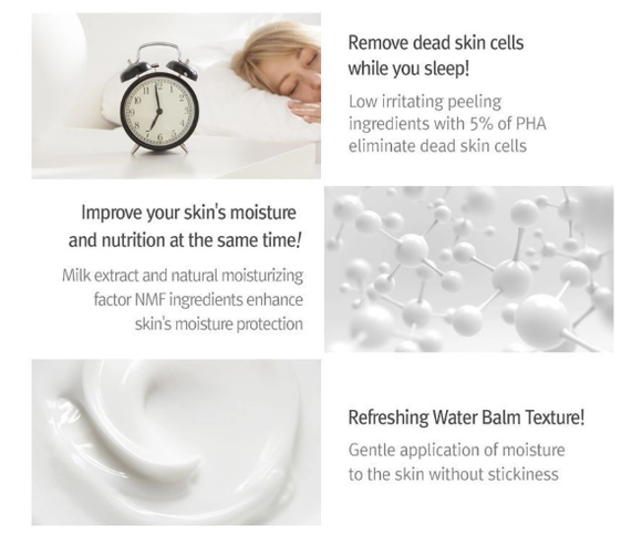 < NEW ARRIVAL > Isntree - Clear Skin PHA Sleeping Mask - 100ml - Now available on our sister website www.Barefection.com