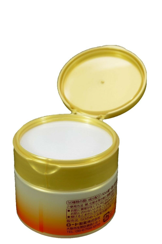 Rohto 50 Megumi Morning UV Protection Cream SPF 50+ / PA++++ - 90g - Now available on our sister website www.Barefection.com