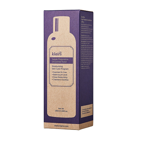KLAIRS Supple Preparation Unscented Toner  - 180ml / 6 fl. oz - Now available on our sister website www.Barefection.com
