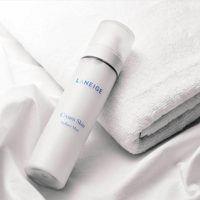  Laneige Cream Skin Refiner Spray is now available at Timeless UK. Visit us at www.timeless-uk.com for product details and our latest offers!