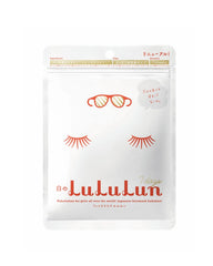 LuLuLun - Refreshing Clarity Face Mask White - Pack of 7 Sheet Masks