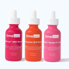 The FORTIFYING TIMELESS Set : Matrixyl 3000 + Coenzyme Q10 + Matryxil Synthe'6