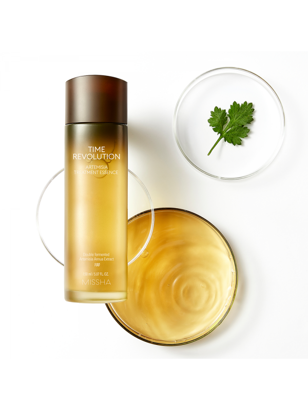Missha Time Revolution Artemisia Treatment Essence now available at Timeless UK. Visit us at www.timeless-uk.com for product details and our latest offers!