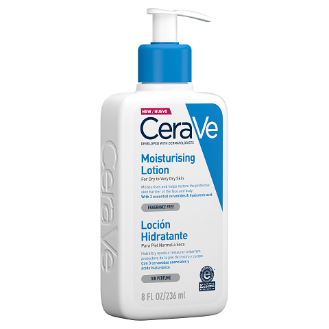 CeraVe Moisturising Lotion 236ml - Now available on our sister website www.Barefection.com