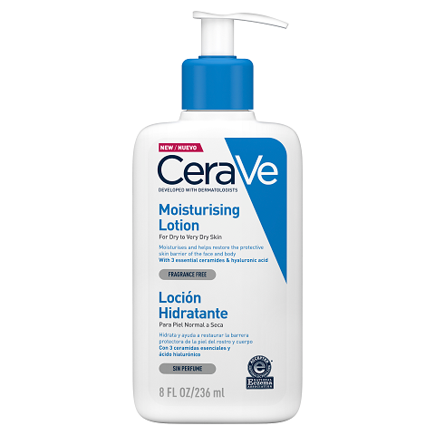 CeraVe Moisturising Lotion 236ml - Now available on our sister website www.Barefection.com