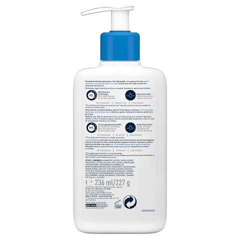 CeraVe Moisturising Lotion 236ml - Now available on our sister website www.Barefection.com