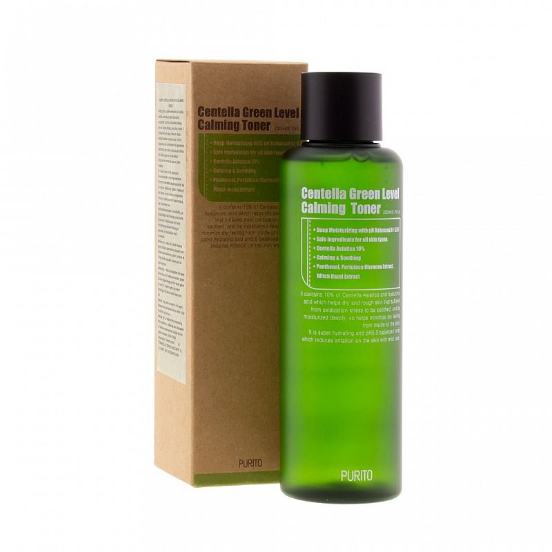 PURITO Centella Green Level Calming Toner is available at Timeless UK. Visit us at www.timeless-uk for product details and our latest offers!