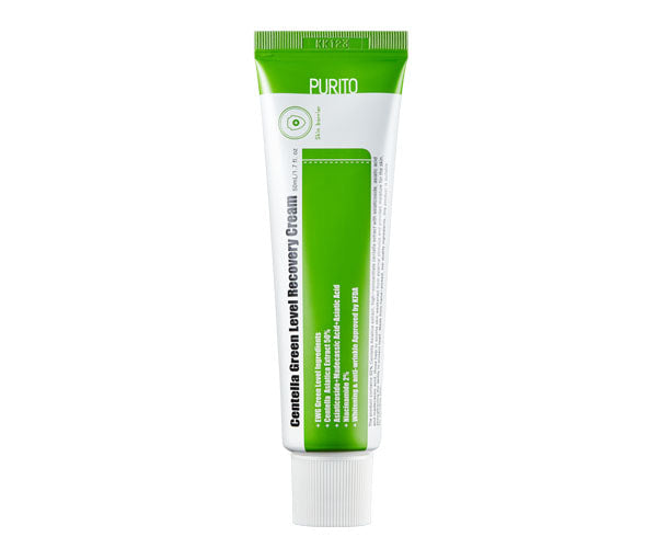 PURITO Centella Green Level Recovery Cream is available at Timeless UK. Visit us at www.timeless-uk.com for product details and our latest offers!