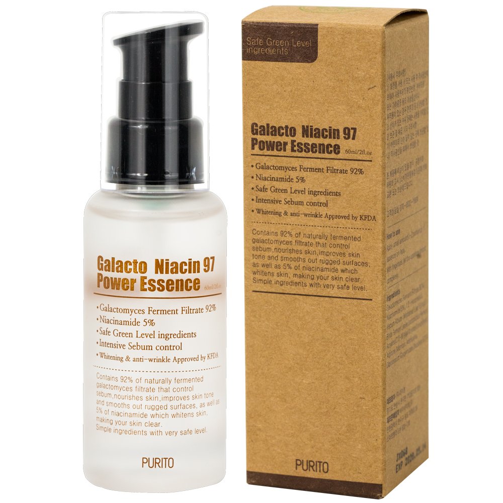 PURITO Galacto Niacin 97 Power Essence  is now available at Timeless UK. Visit us at www.timeless-uk.com for product details and our latest deals!