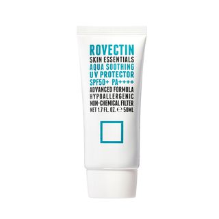ROVECTIN Skin Essentials Aqua Soothing UV Protector SPF50+ PA++++ is now available at Timeless UK. Visit us at www.timeless-uk.com for product details and our latest offers!