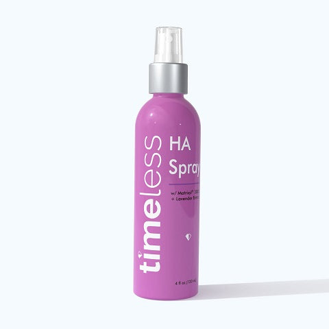 Timeless Skin Care HA + C MATRIXYL 3000™ w/ Lavender Spray is available at Timeless UK. Visit us at www.timeless-uk.com for product details and our latest offers!
