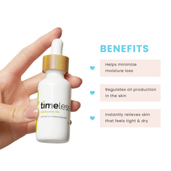 Timeless Skin Care - Squalane 100% Pure REFILL - 8 oz / 240ml