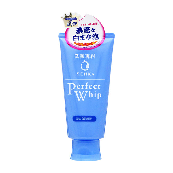 Shiseido Senka Perfect Whip Cleansing Foam - 120g - Now available on our sister website www.Barefection.com