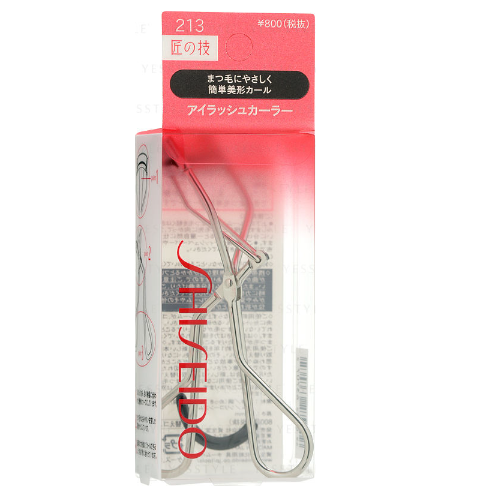 Shiseido - Eyelash Curler #213 - with One refill pad included (Boxed) - Now available on our sister website www.Barefection.com