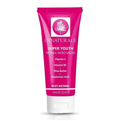 OZNaturals Super Youth Retinol Moisturizer is available at Timeless UK, Visit us at www.timeless-uk for product details and our latest offers!