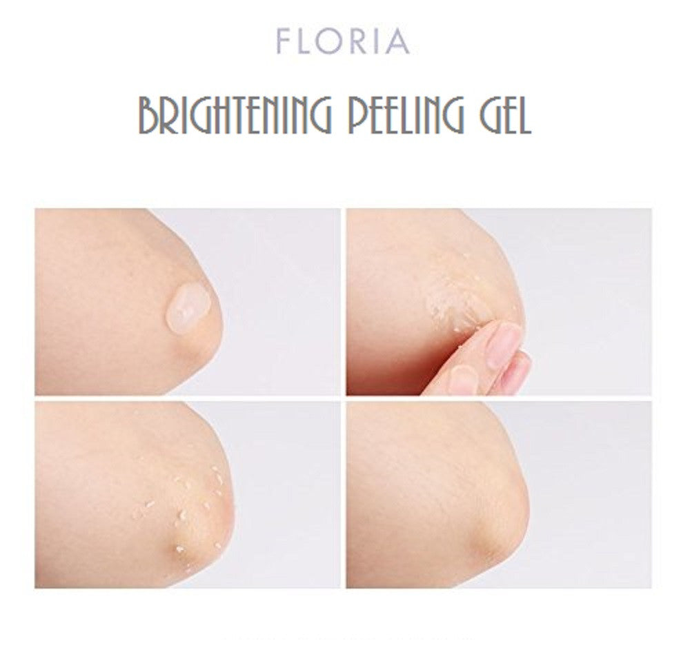 TonyMoly Floria Brightening Peeling Gel - Korean Gommage Gel - 150ml - Now available on our sister website www.Barefection.com