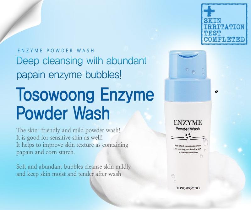 Tosowoong Enzyme Powder Wash now available at Timeless UK. Visit us at www.timeless-uk.com for product details and our latest offers!