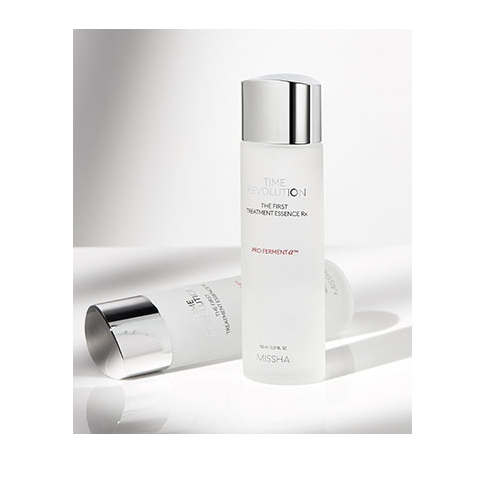 Missha Time Revolution The First Treatment Essence Rx is available at Timeless UK. Visit us at www.timeless-uk.com for product details and our latest offers!