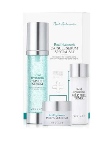 Wellage Real Hyaluronic Capsule Serum now available at Timeless UK. Visit us at www.timeless-uk.com for product details and our latest offers!