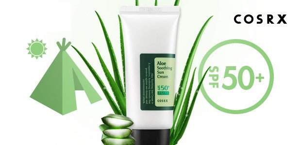 Cosrx Aloe Soothing Sun Cream With SPF 50+ PA+++ - Now available on our sister website www.Barefection.com