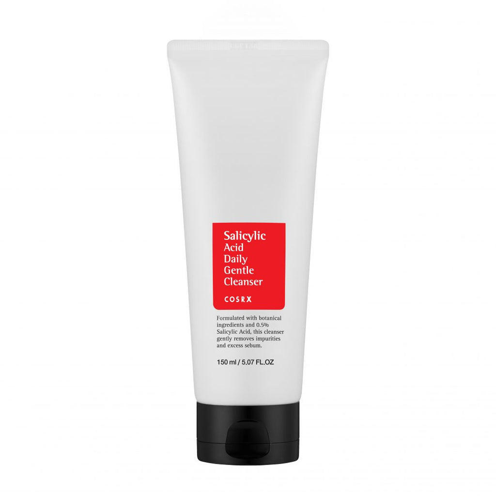 COSRX Salicylic Acid Daily Genlte Cleanser - 150ml -Now available on our sister website www.Barefection.com