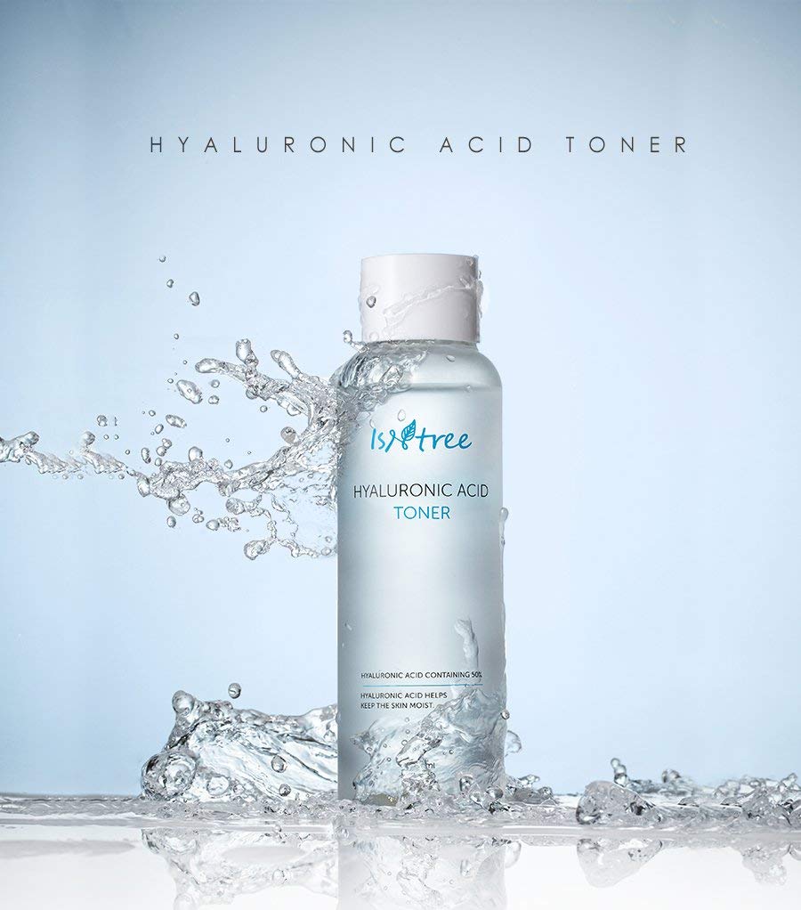 IsNtree Hyaluronic Acid Toner at Timeless UK. Visit us at www.timeless-uk.com for product details and latest deals!