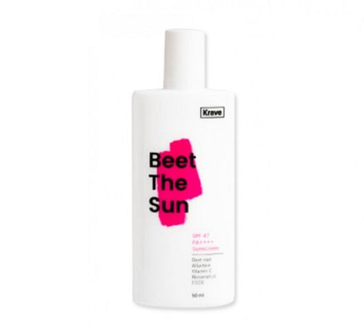 < NEW ARRIVAL >  KRAVEBEAUTY Beet The Sun SPF 50+ PA ++++ - 50ML - Available on our sister website www.Barefection.com from Jan 2021 onwards