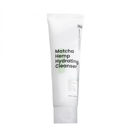 < NEW ARRIVAL >  KRAVEBEAUTY Matcha Hemp Hydrating Cleanser - 120ml - Only available on our sister website www.Barefection.com from Jan 2021 onwards