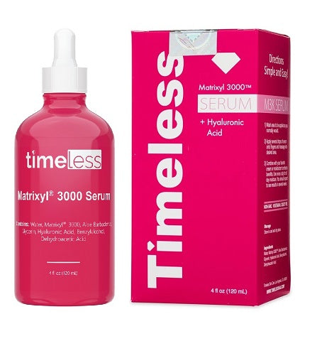 Timeless Skin Care Matrixyl 3000 Serum refill 4 fl. oz at Timeless UK. Visit us  at  www.timeless-uk.com for product details and our latest offers! 